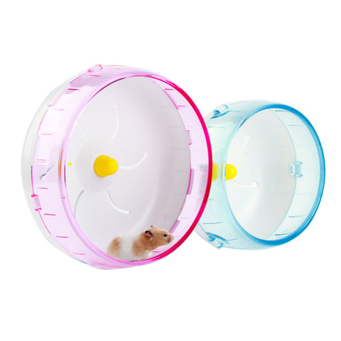 3 taille Hamster disque de course jouet silencieux rotatif Jogging roue pour animaux de compagnie sport roue jouets 2 couleurs nouveau ► Photo 1/6