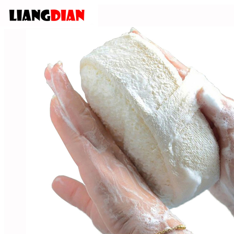 Loofah bain éponge douche corps nettoyage gant outil éponge éponge brosse Pad Horniness dissolvant salle de bains fournitures couleur aléatoire ► Photo 1/6