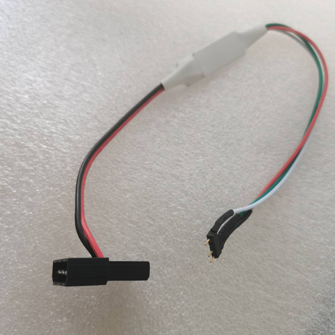 Convertisseur d'alimentation 5v 3 broches à Molex, Interface Molex 4 broches, en-tête rvb, câble adaptateur 4 broches, carte mère AURA PC MOD ► Photo 1/1