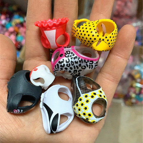 Lot de 5 pièces aléatoires L.O.L. SURPRISE! Vêtements pour animaux domestiques LOL, styles mixtes, poupées sœurs, chien, chat, poney, lapin, cadeau pour enfants ► Photo 1/2