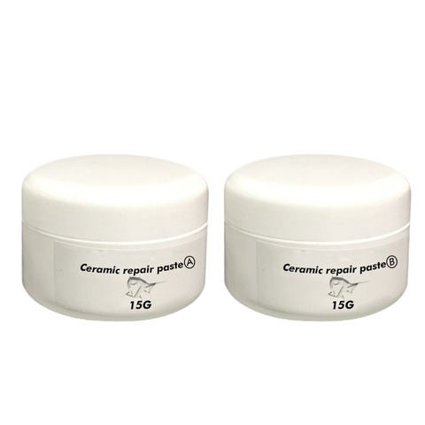 Kit de réparation de carreaux de porcelaine, pâte de crème réparatrice de sol en céramique, adhésifs puissants, scellant de coulis ► Photo 1/1