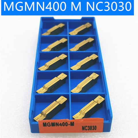 MGMN150 MGMN200 MGMN300 MGMN400 PC9030 NC3020 NC3030 plaquettes de rainurage CNC pour porte-outil externe MGEHR outil de coupe ► Photo 1/5