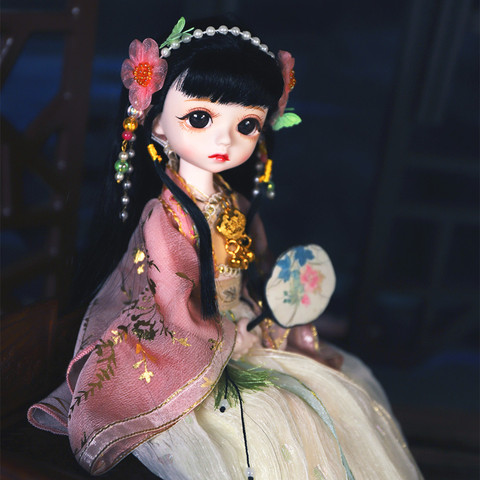 DBS – poupée féerique de rêve pour filles, 1/6 BJD No.3, corps en joint mécanique avec maquillage, cuir chevelu, vêtements, yeux, SD ► Photo 1/6