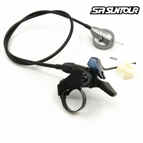 Sr Suntour-interrupteur de commande à distance XCM XCM XCR EPICON RAIDON pour fourche avant, contrôleur amortisseur, interrupteur de commande de fil d'amortissement ► Photo 1/5