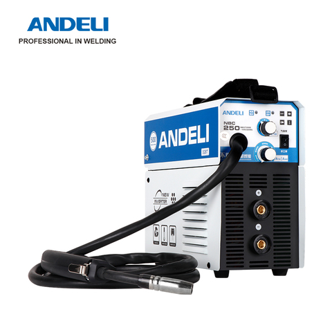 ANDELI – Machine à souder Portable 3 en 1 MIG/LIFT TIG/ARC, sans gaz, convient aux débutants à domicile ► Photo 1/4