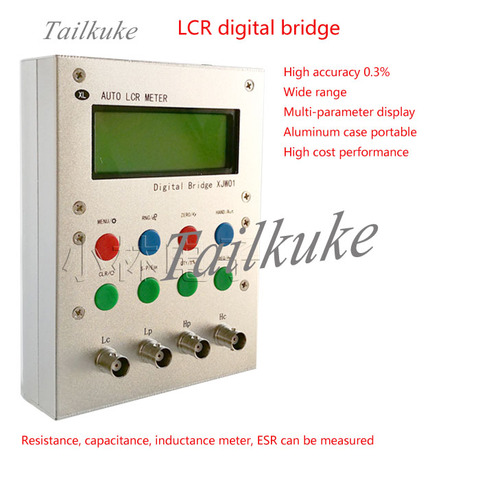 XJW01 – testeur de pont numérique Xu, testeur de résistance, Inductance, capacité ESR, produit fini ► Photo 1/5