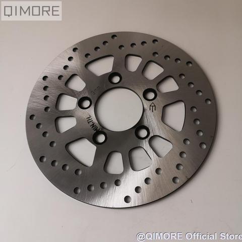 Disque de frein arrière pour moto, 220mm, Rotor, v-thunder, 250 Keeway Cruiser Dorado 250 ► Photo 1/6