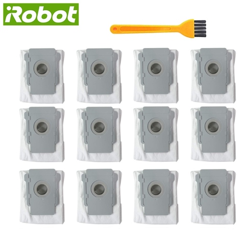 Sacs de remplacement multi-set pour iRobot Roomba i7 i7 + s9 E5 i7 plus E6 s9 + pièces d'aspirateur à Base propre sacs à poussière ► Photo 1/6