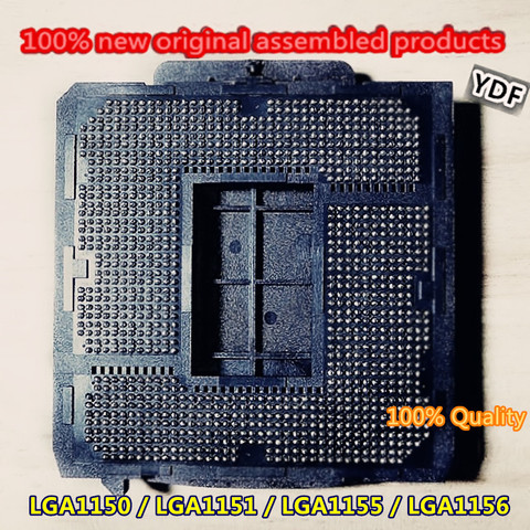 Support de prise de soudage LGA1150 LGA1151 LGA1155 LGA1156 LGA 1150 1151 1155 1156 BGA CPU ► Photo 1/1