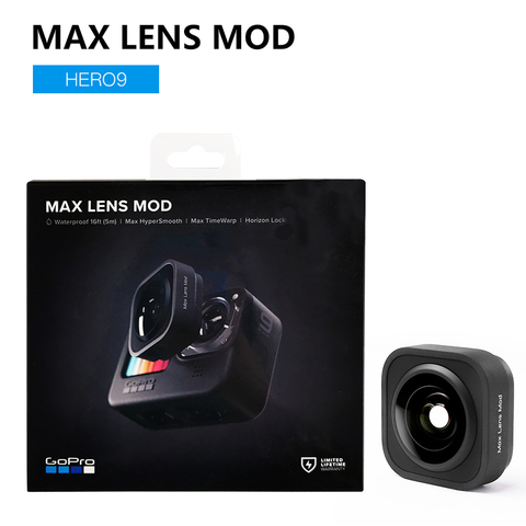 GoPro HERO9 Noir Max Lentille Mod Offciel Accessoire ► Photo 1/5