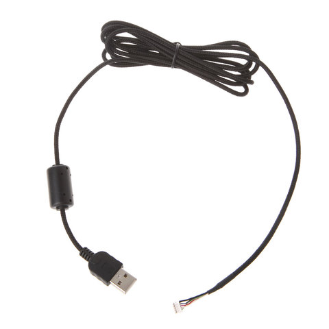 2022 nouveau fil de remplacement de ligne de câble de souris USB pour les lignes de souris spéciales Logitech G5 G500 ► Photo 1/6
