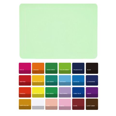 Ensemble de peinture Gouache 18/24 couleurs avec Palette 30ml, peinture aquarelle pour artistes étudiants, fournitures Non toxiques ► Photo 1/6