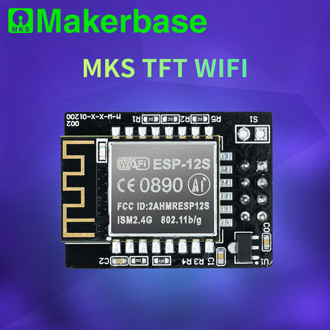 Module MKS TFT-WIFI, écran tactile de contrôle sans fil avec application pour smartphone, moniteur ESP8266, ESP-12S pièces pour MKS TFT32 TFT35 TFT28 ► Photo 1/4
