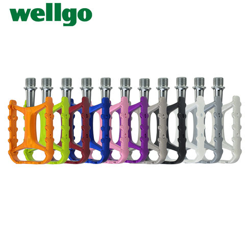Wellgo – pédales de vélo M111 à dégagement rapide et Non rapide, ultralégères, à roulement verrouillé ► Photo 1/6