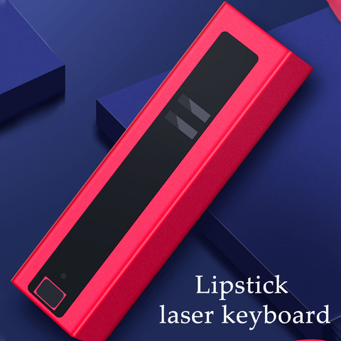 Mini clavier à Projection Laser virtuel, Bluetooth, pour IOS, Android, smartphone, Ipad, tablette, ordinateur, avec fonction souris ► Photo 1/6