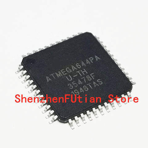 1 pièce par lot, ATMEGA644PA-AU, ATMEGA644, TQFP-44, en Stock ► Photo 1/1