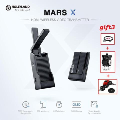 Hollyland MarsX Mars X – transmetteur d'image sans fil, HD 300ft, 1080P, pour iOS, Android, iPad, téléphone, vidéo DSLR ► Photo 1/6