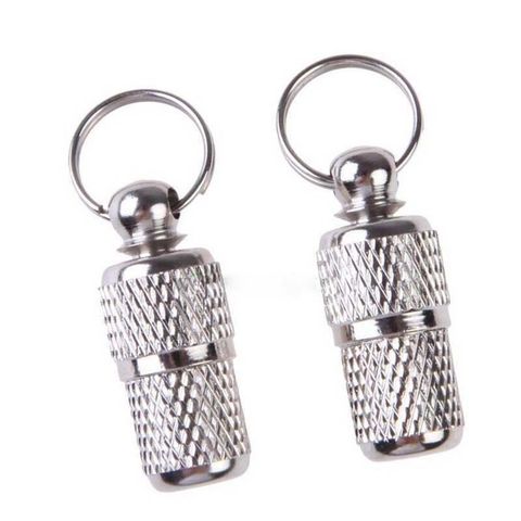 Nouvelle étiquette d'identification de chien de chat de compagnie argent/or pour chiens chats Anti perdu nom adresse étiquette identité Tube collier produits pour animaux de compagnie ► Photo 1/5