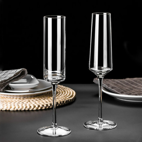 Verres à Champagne pour vin de Fruit, 5 Styles, 100-200ml, tasse de dégustation de vin étincelant, pour les fêtes de mariage ► Photo 1/6