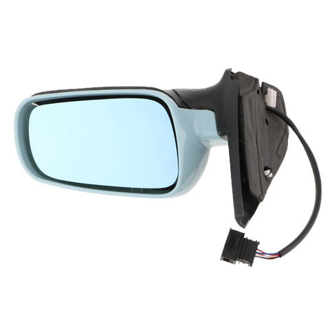 Miroir de porte latéral droit de voiture, aile chauffante électrique en verre réglable pour VW Golf-4 1999 – 2004 Bora 1999-2004, accessoires de voiture ► Photo 1/6