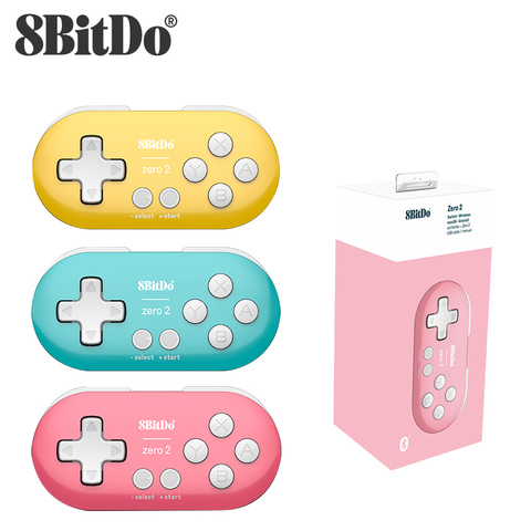 8bitdo Zero 2 Bluetooth Gamepad Contrôleur de Commutateur Compatible pour Nintend Commutateur Windows Android macOS Mini Jeu Crontroller ► Photo 1/6