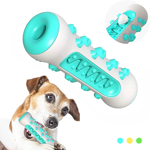 Jouets de brosse à dents molaire pour chien mâcher des dents de nettoyage élasticité sûre doux TPR chiot soins dentaires fournitures de jouets de nettoyage pour animaux de compagnie Extra-robustes ► Photo 1/6