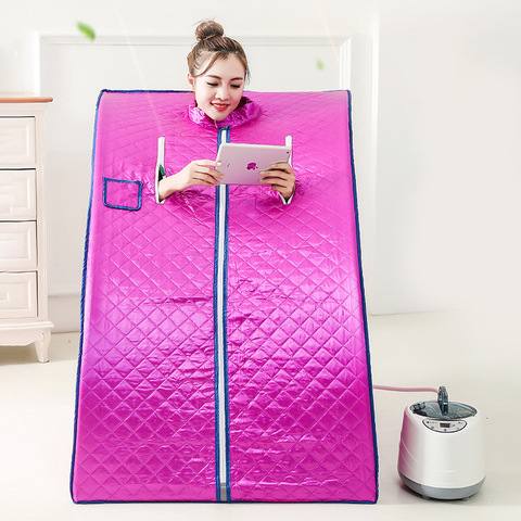 Générateur numérique de Sauna Portable, machine de vapeur pour sauna, bain domestique, pour soulager l'insomnie ► Photo 1/6