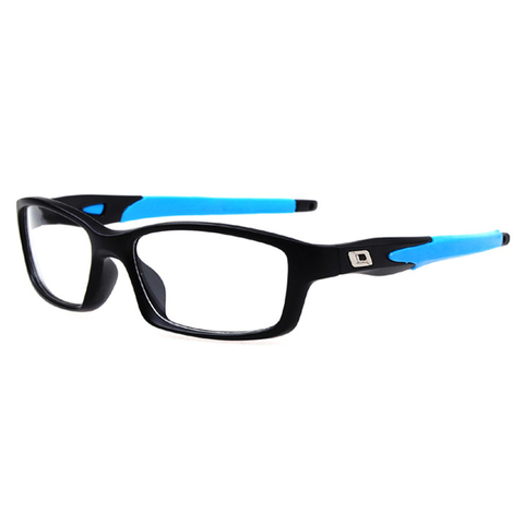 Hommes femmes Cassic Silicone lunettes cadres coloré Sport optique plaine elunettes lunettes P016 ► Photo 1/6