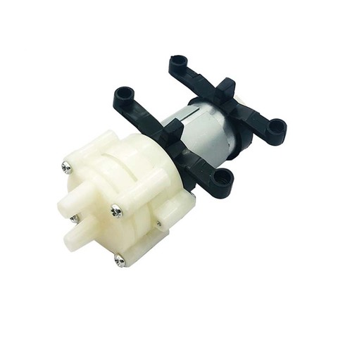 1 pièces amorçage diaphragme Mini pompe pulvérisation R385 moteur DC 12V Micro pompe pour distributeur de pompe à eau 90mm x 40mm x 35mm Max aspiration 2M ► Photo 1/4