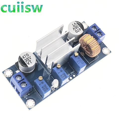 XL4005 5A DC-DC abaisseur Buck convertisseur de tension transformateur d'alimentation CC CV batterie au Lithium carte de charge pour Arduino ► Photo 1/4