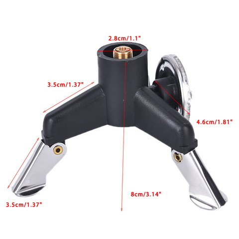Fourneau à gaz de Camping en plein air de haute qualité, réservoir de carburant, adaptateur de trépied convertisseur ► Photo 1/6