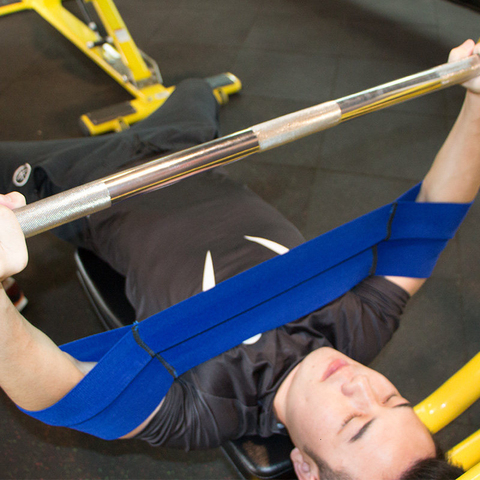 Banc de musculation élastique à grenaille, bande de musculation, pour renforcer les coudes, livraison directe du fournisseur ► Photo 1/6