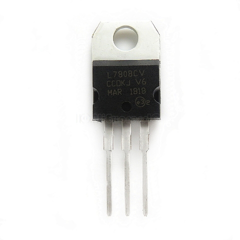 10 pcs/lot L7808CV TO220 L7808 À-220 7808 LM7808 MC7808 En Stock ► Photo 1/1