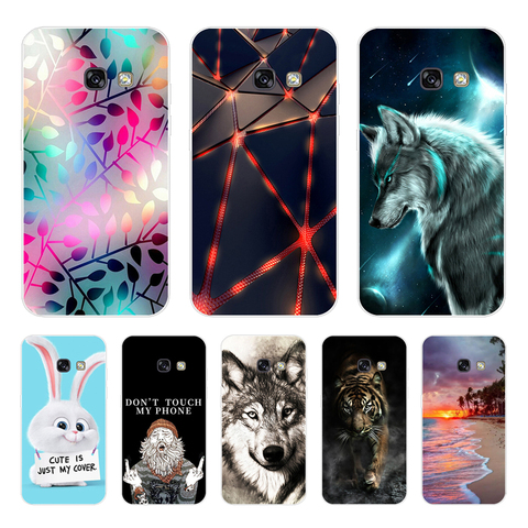 G – coque souple en Silicone pour Samsung Galaxy A5 2017, 2017, SM-A520F ► Photo 1/6