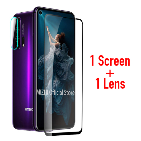 Verre de protection pour Honor 20 Pro caméra verre trempé pour Huawei Honor20 Honer 20Pro 20s 20 lite trempe verre verre ► Photo 1/6