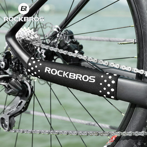 RockBros extérieur vélo vélo cadre de vélo chaîne soins couverture Chainstay posté vélo vélo protecteur garde Pad vélo accessoires ► Photo 1/6