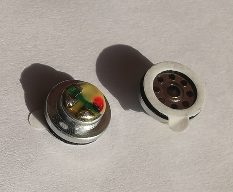 Haut-parleur pour écouteurs, 9mm, 16ohm, unité de haut-parleur Durable, anneau en cuivre, klaxon, pilote HIFI magnétique ► Photo 1/6