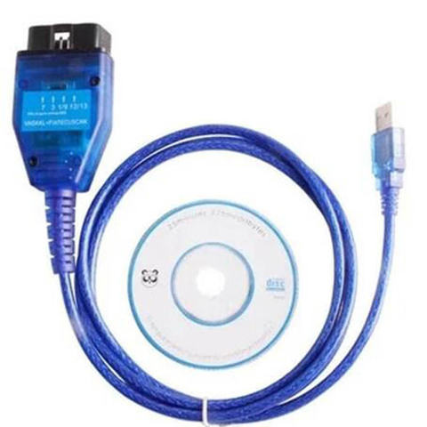 Câble USB de Diagnostic pour Fiat VAG, outil de balayage Ecu de voiture, commutateur à 4 voies, Obd2 16 broches, puce FTDI, Interface USB ► Photo 1/6