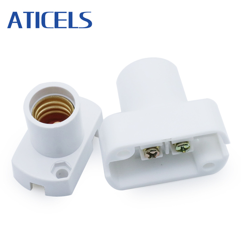 1 pièces Mini vis pied de lampe E27 E14 E12 support de lampe ampoule support de douille adaptateur ► Photo 1/6