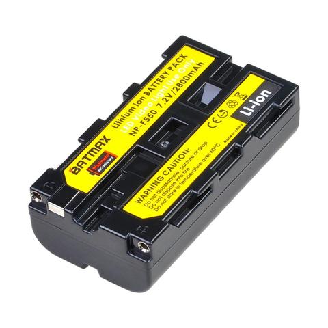 Batterie pour Yongnuo Viltrox LED vidéo, 1 pièce, NP-F570 NP-F550 NP F550 F570 NP-F330 NP-F530 NP-F570 NP-F730 NP-F750 NP-F770 ► Photo 1/6