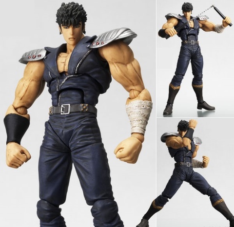 KAIYODO Hokuto-figurine de la dernière bataille, jouets Anime No Ken le poing du Nort, Kenshiro, épouse, Luria Shew Zeed, cadeau ► Photo 1/1