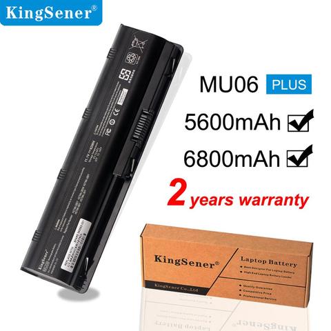 KingSener-batterie pour HP pavio MU06, pour appareil photo G4, G6, G7, G42, CQ32, CQ42, CQ62, CQ72, DM4, HSTNN-CBOX, HSTNN-Q60C, HSTNN-CB0W, MU06, MU09, DV6, DM4 ► Photo 1/6