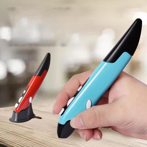 Souris optique sans fil USB 2.4G, 500/1000DPI, Mini-souris ergonomique pour ordinateur portable, boîtier Smart TV ► Photo 1/6