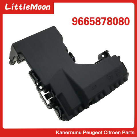 Boîtier de protection et de gestion, gestionnaire de batterie pour Peugeot 9805119280 9665878080 6500JE, citroën c4, DS4, DS5, nouvelle collection ► Photo 1/6