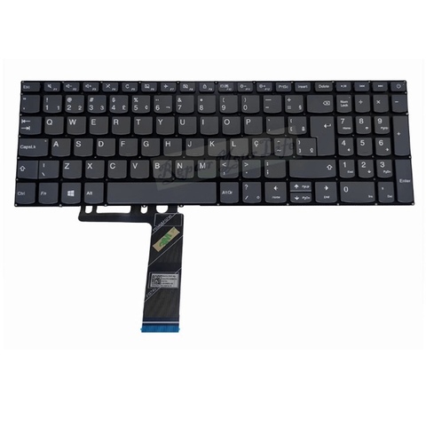 Clavier brésilien Pour Lenovo IdeaPad S145-15 S145-15IIL S145-15IKB 330-15IKBR SN20M63164 SN20M63103 Brésilienne Clavier D'ordinateur Portable ► Photo 1/6