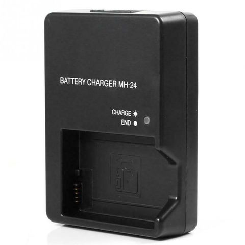 Chargeur de batterie d'appareil photo, MH-24, pour Nikon En-el14 P7100 P7000 D3100 D5200 D5100 D3200 D3300 D5300 P7000 P7800 MH-24 Lithium ► Photo 1/5