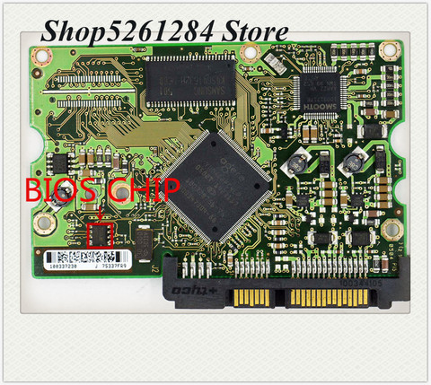 Pièces de disque dur PCB logic board, circuit imprimé 100337233 REV B pour Seagate 3.5 SATA 100337230, 100350565 ► Photo 1/3