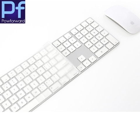 Housse de protection pour clavier Apple iMac Magic, en Silicone, pour clavier numérique MQ052LL/A A1843 MLA22L/A A1644 ► Photo 1/6