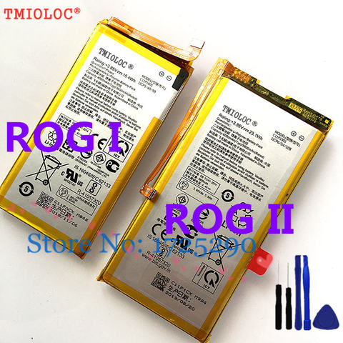 Batterie pour Asus ROG 1 2 3 II, C11P1801 ZS600KL C11P1901 ZS660KL I001DA, téléphone ZS600KL Z01QD I003D ZS661KS ► Photo 1/1