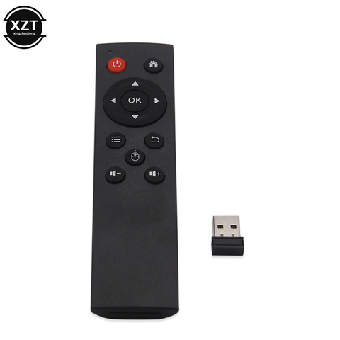 Universel 2.4G sans fil Air souris télécommande pour Android TV box PC télécommande avec récepteur USB pas de Gyroscope ► Photo 1/6